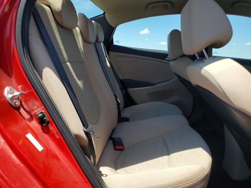 56991266 :رقم المزاد ، KMHCT4AE3HU255344 vin ، 2017 Hyundai Accent مزاد بيع