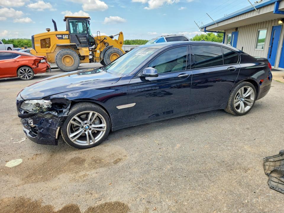 55313976 :رقم المزاد ، WBAYA6C59FGK16288 vin ، 2015 Bmw 740 مزاد بيع