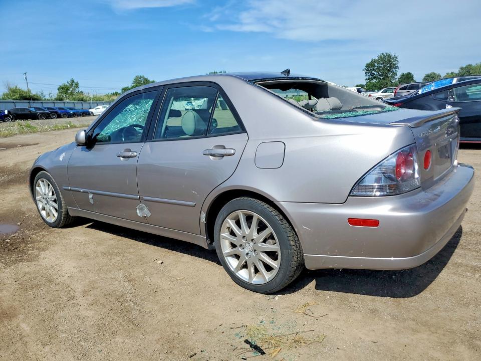 55818946 :رقم المزاد ، JTHBD192330074801 vin ، 2003 Lexus Is مزاد بيع