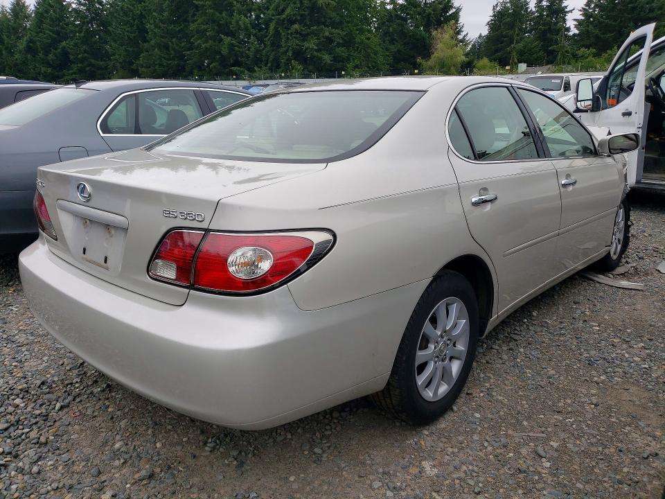 Продаж на аукціоні авто 2004 Lexus Es, vin: JTHBA30G640019578, номер лоту: 58882976