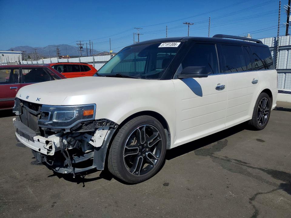 57191306 :رقم المزاد ، 2FMGK5D86EBD45394 vin ، 2014 Ford Flex مزاد بيع