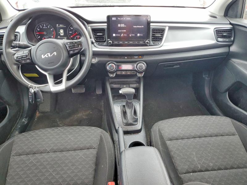 2022 Kia Rio მანქანა იყიდება აუქციონზე, vin: 3KPA24AD5NE481224, აუქციონის ნომერი: 57504066