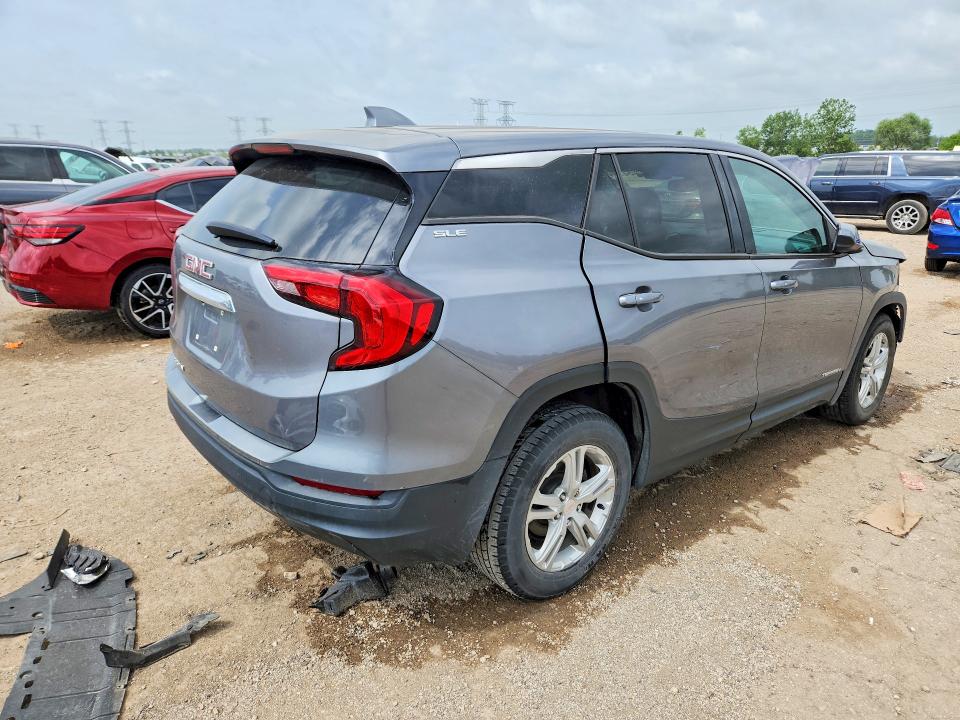 Aukcja sprzedaży 2018 Gmc Terrain, vin: 3GKALMEV5JL178700, numer aukcji: 59153866