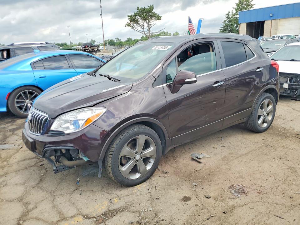 Продажа на аукционе авто 2014 Buick Encore, vin: KL4CJCSB7EB616701, номер лота: 56759456