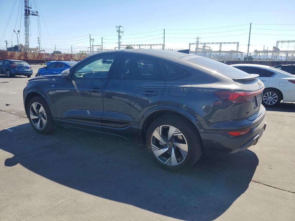Aukcja sprzedaży 2025 Audi Q6 E-tron, vin: WA1E4BGF2SA076262, numer aukcji: 57950756