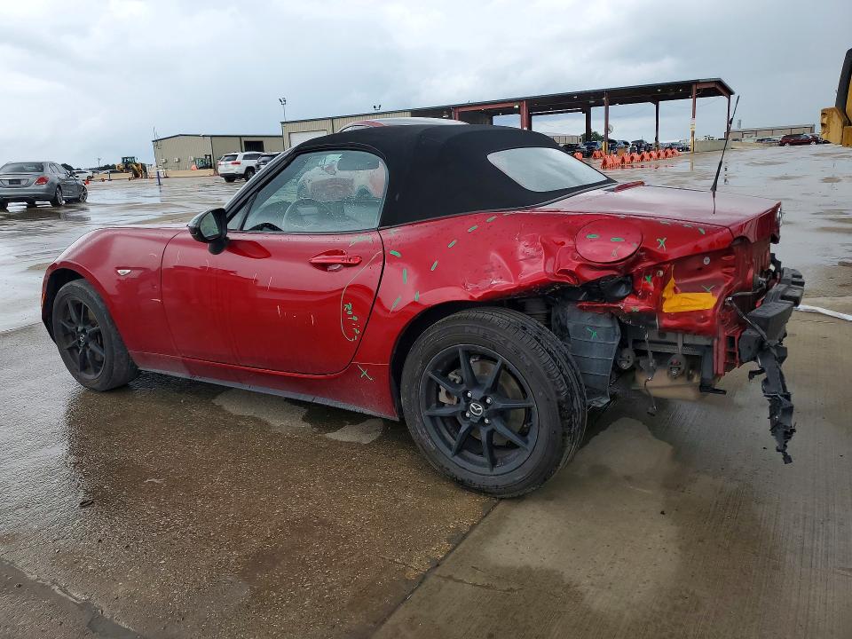 2021 Mazda Mx-5 Miata მანქანა იყიდება აუქციონზე, vin: JM1NDAB74M0456387, აუქციონის ნომერი: 56276956