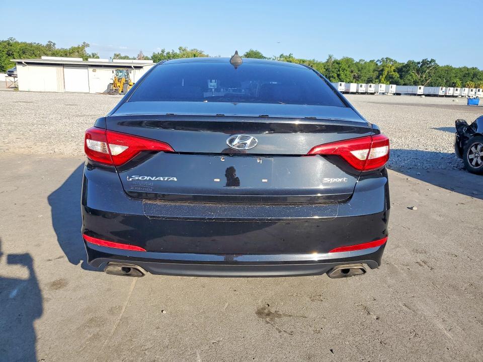 Продажа на аукционе авто 2015 Hyundai Sonata, vin: 5NPE34AF9FH034571, номер лота: 57049646