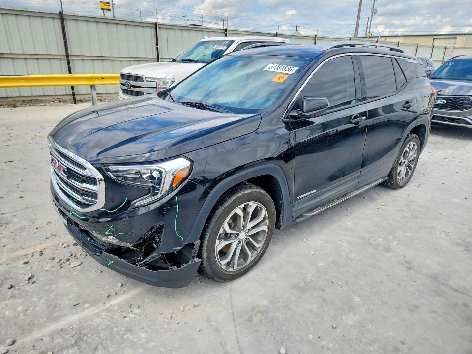 Продажа на аукционе авто 2019 Gmc Terrain, vin: 3GKALPEXXKL353463, номер лота: 57331836