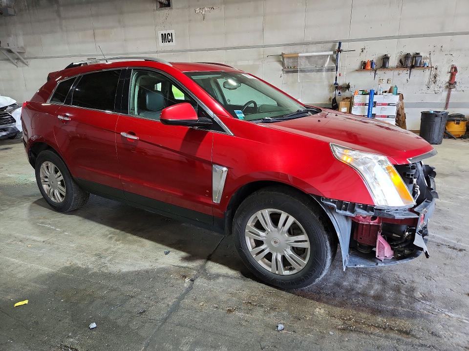 2014 Cadillac Srx მანქანა იყიდება აუქციონზე, vin: 3GYFNEE30ES616495, აუქციონის ნომერი: 56837216
