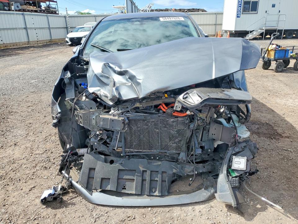 58497626 :رقم المزاد ، 1N4AZ1CP6LC305651 vin ، 2020 Nissan Leaf مزاد بيع