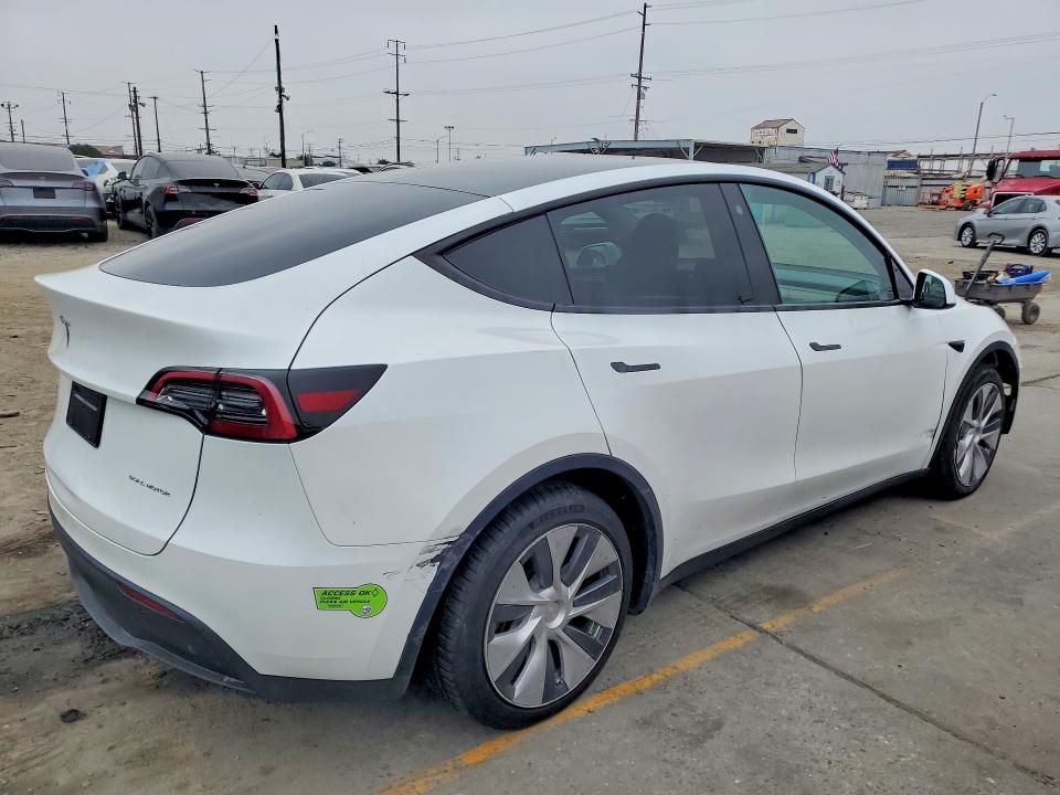 2023 Tesla Model Y მანქანა იყიდება აუქციონზე, vin: 7SAYGDEE1PA025737, აუქციონის ნომერი: 58962976
