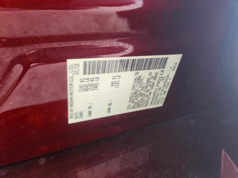 Aukcja sprzedaży 2018 Nissan Maxima, vin: 1N4AA6AP0JC390118, numer aukcji: 59269446