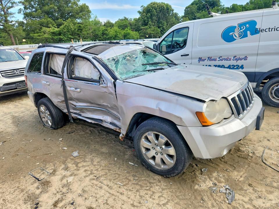 Продаж на аукціоні авто 2008 Jeep Grand Cherokee, vin: 1J8HR58288C197143, номер лоту: 56624366