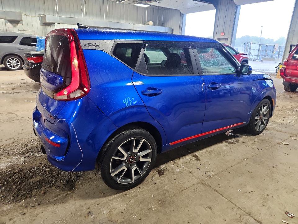Aukcja sprzedaży 2021 Kia Soul, vin: KNDJ63AU1M7786121, numer aukcji: 58316496