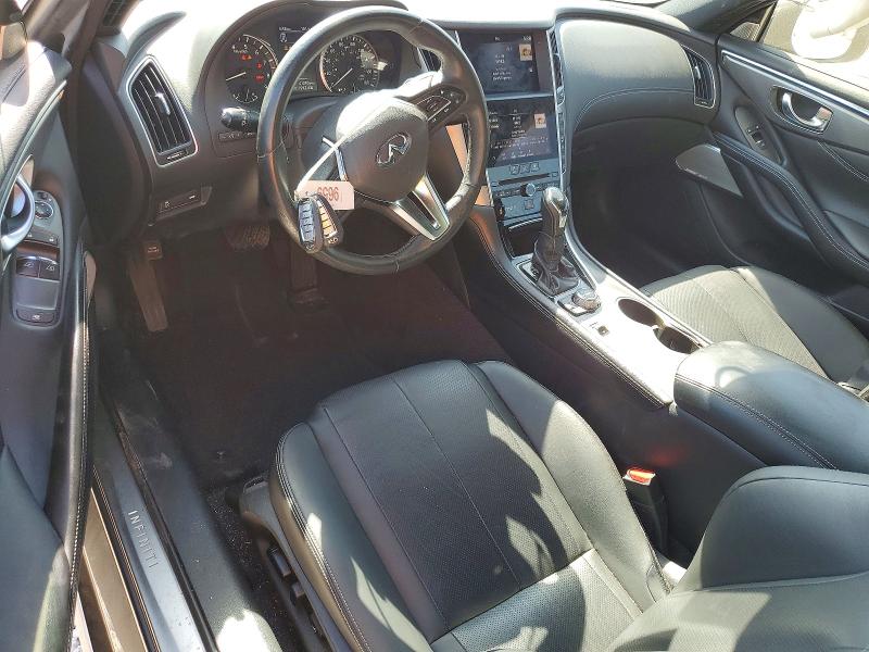 Auction sale of the 2022 Infiniti Q60, vin: JN1EV7KK1NM600608, lot number: 57154616