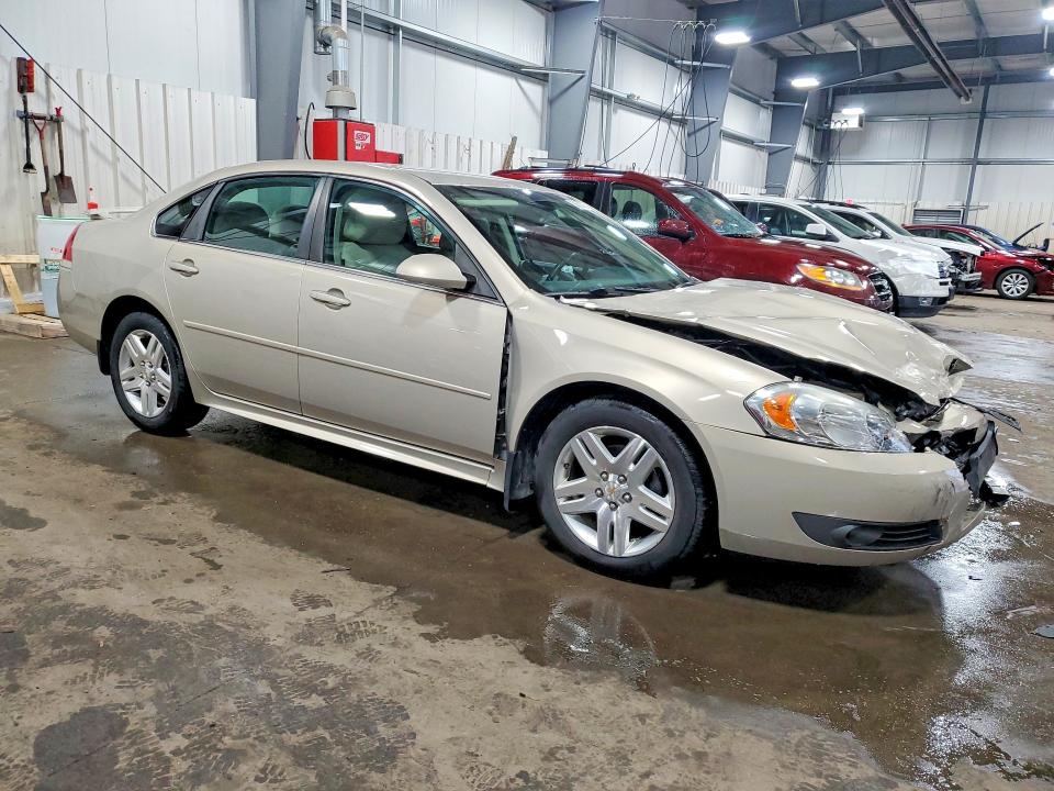 2011 Chevrolet Impala მანქანა იყიდება აუქციონზე, vin: 2G1WB5EK2B1326250, აუქციონის ნომერი: 58650726