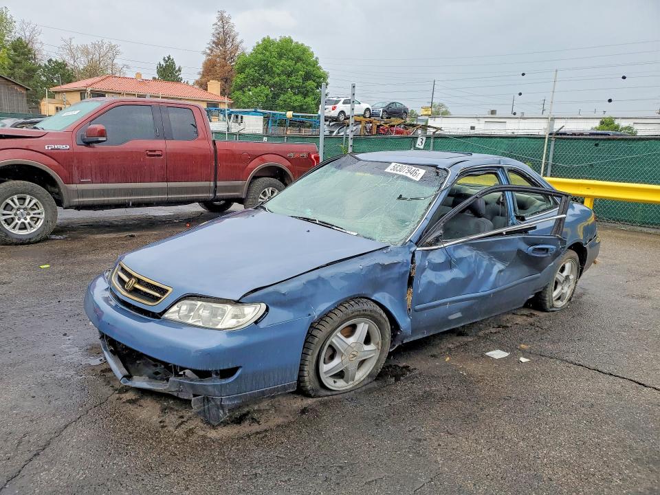 Продажа на аукционе авто 1997 Acura 3.0cl, vin: 19UYA2258VL010786, номер лота: 58307946