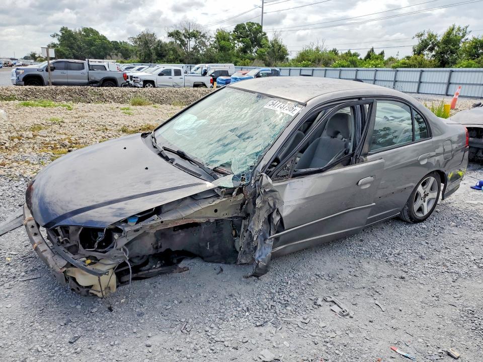 Продаж на аукціоні авто 2005 Honda Civic, vin: 2HGES15585H573632, номер лоту: 54773796