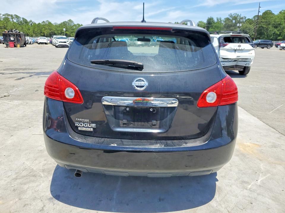 55693096 :رقم المزاد ، JN8AS5MT7EW602001 vin ، 2014 Nissan Rogue Select مزاد بيع