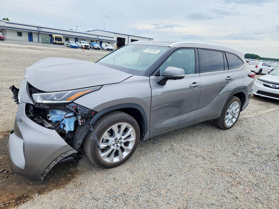 Aukcja sprzedaży 2025 Toyota Highlander, vin: 5TDKDRAH0SS552362, numer aukcji: 57385166