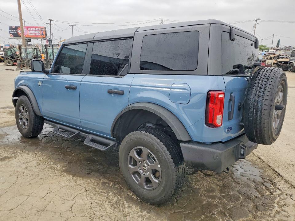 2024 Ford Bronco მანქანა იყიდება აუქციონზე, vin: 1FMDE7BH0RLA85735, აუქციონის ნომერი: 58614916