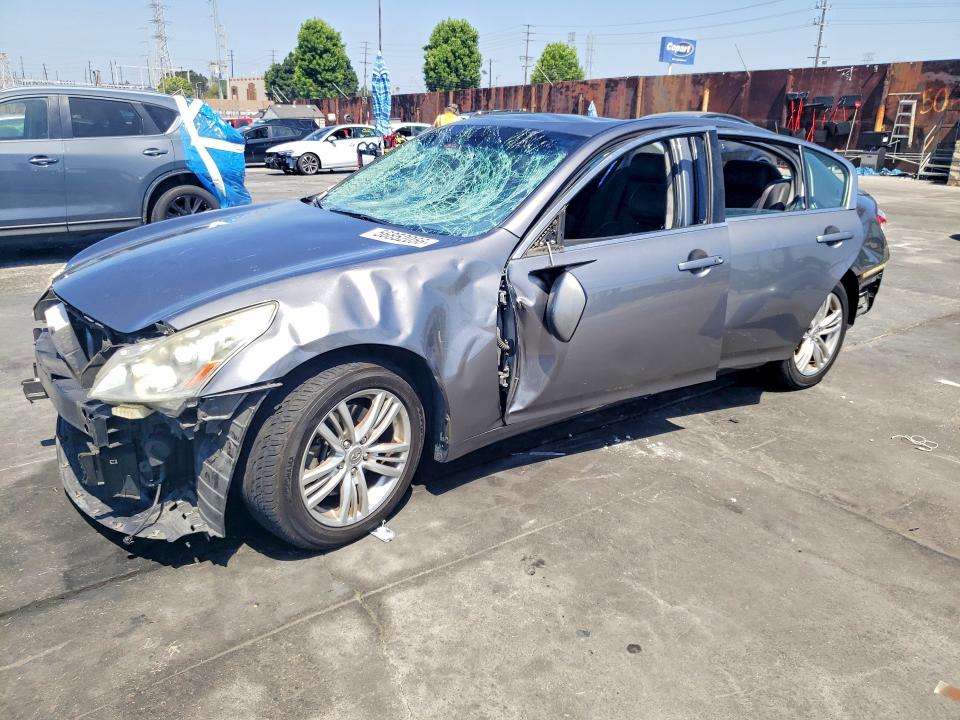 56852056 :رقم المزاد ، JN1DV6AP9BM602816 vin ، 2011 Infiniti G25 Sedan مزاد بيع