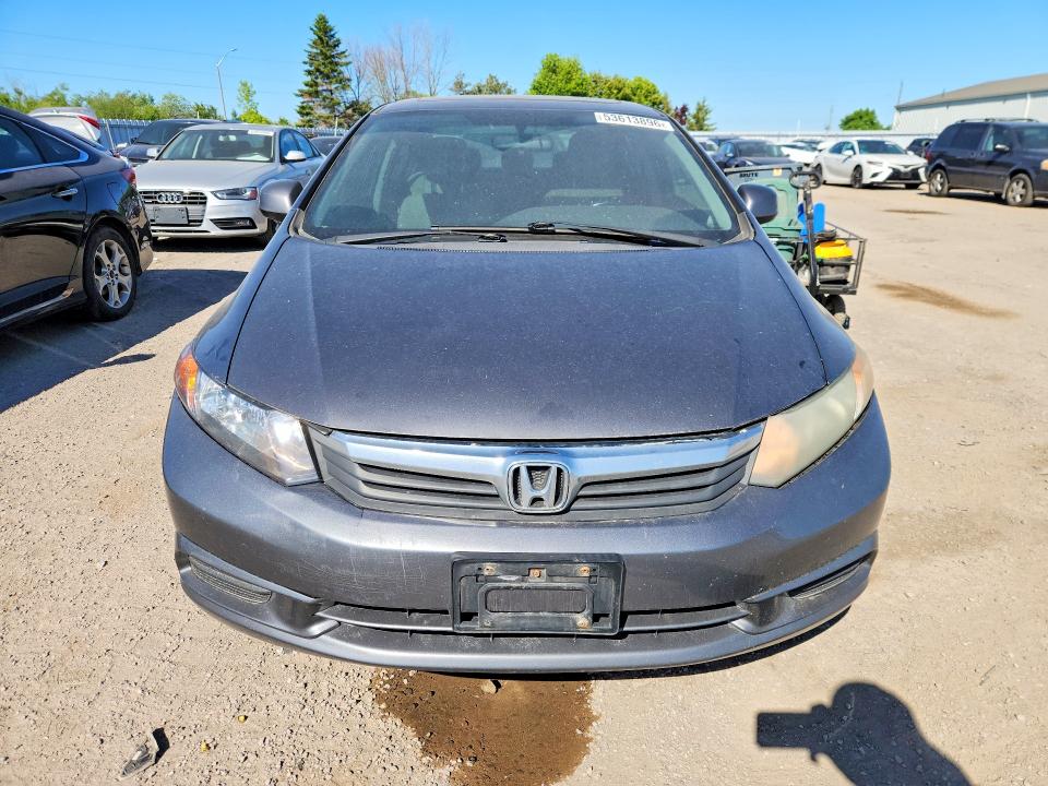 Продажа на аукционе авто 2012 Honda Civic, vin: 2HGFB2F54CH010731, номер лота: 53260916