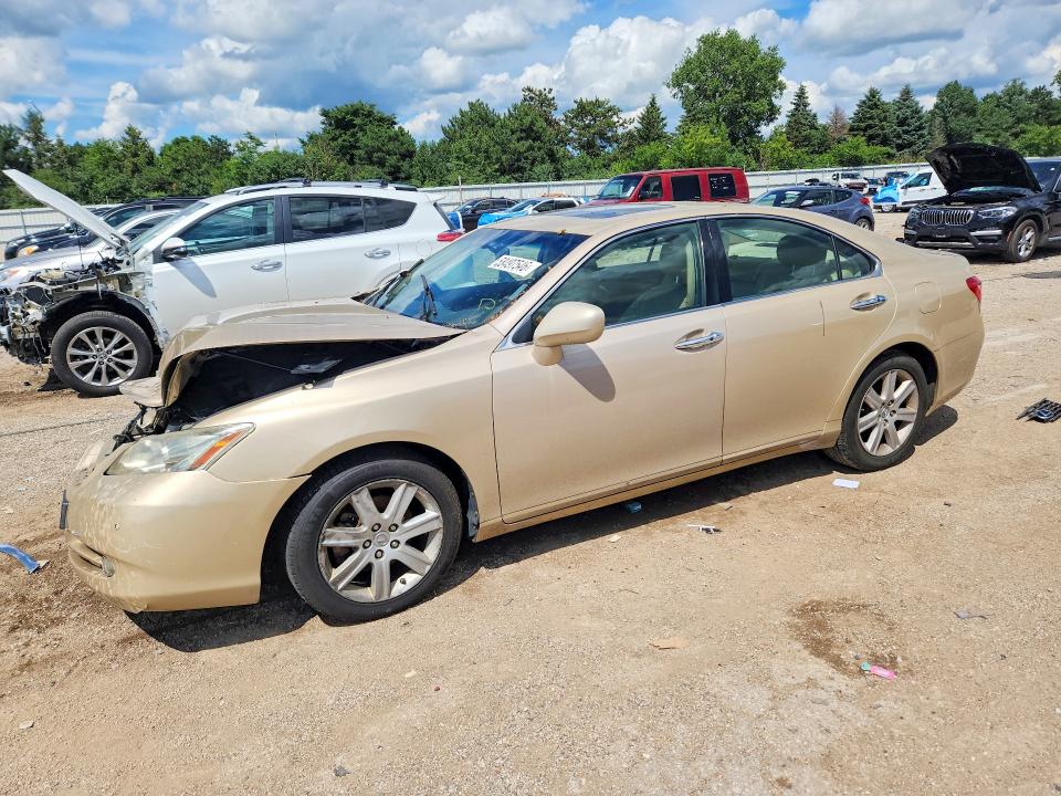 Продажа на аукционе авто 2007 Lexus Es, vin: JTHBJ46G372088136, номер лота: 58497546
