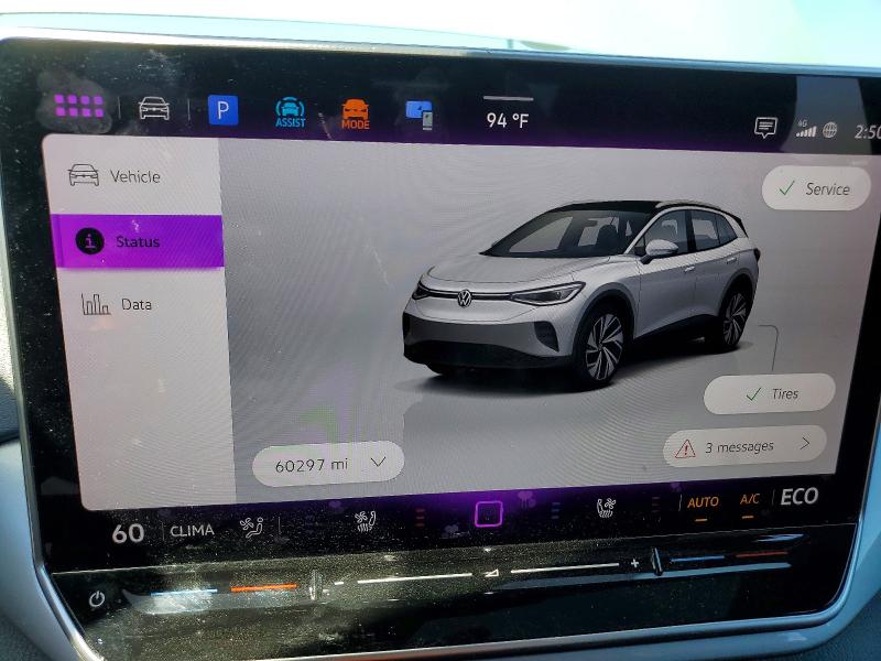 Продаж на аукціоні авто 2024 Volkswagen Id.4, vin: 1V2WSPE87RC020185, номер лоту: 57437406