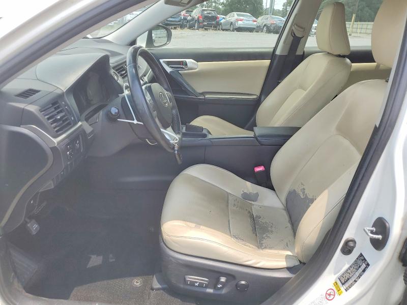 Продажа на аукционе авто 2012 Lexus Ct, vin: JTHKD5BH8C2082712, номер лота: 59227856