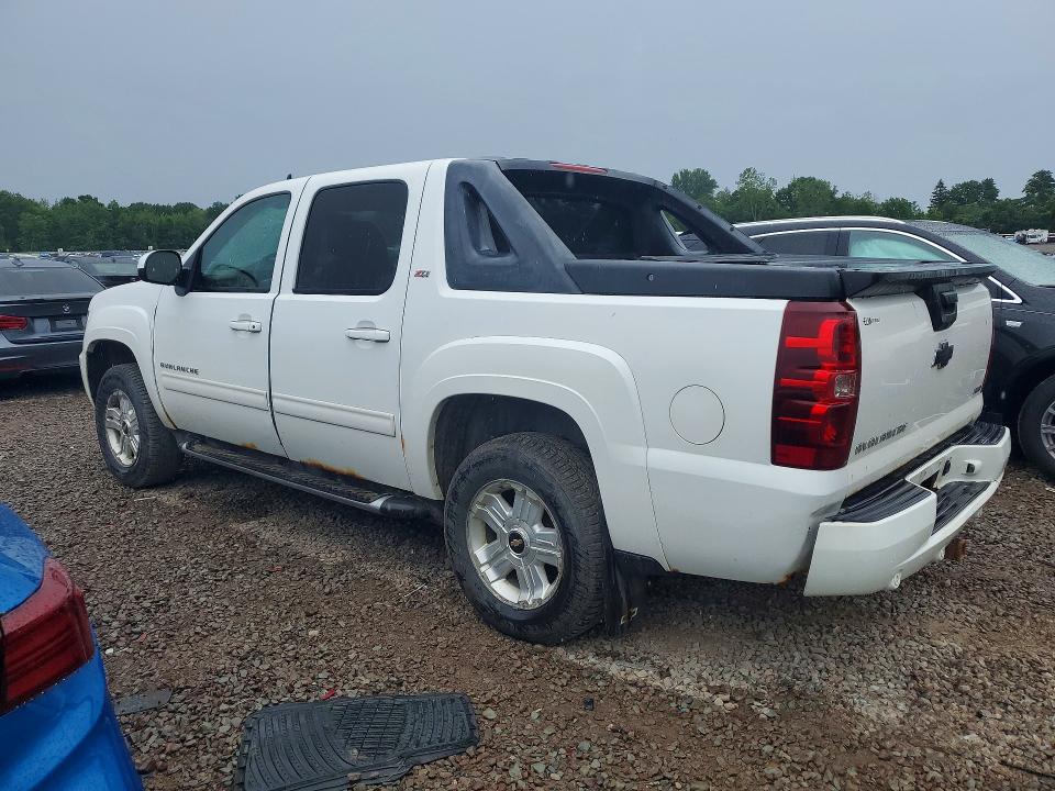 58786506 :رقم المزاد ، 3GNVKFE08AG238677 vin ، 2010 Chevrolet Avalanche مزاد بيع