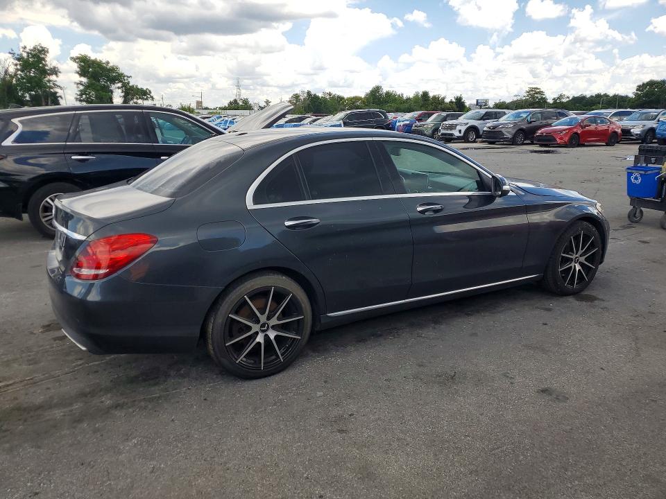 57263246 :رقم المزاد ، 55SWF4JB5FU053477 vin ، 2015 Mercedes-benz C مزاد بيع