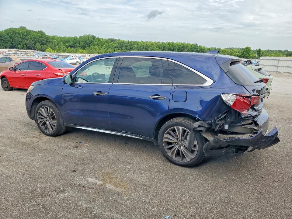 Aukcja sprzedaży 2017 Acura Mdx, vin: 5J8YD4H57HL008185, numer aukcji: 58946946