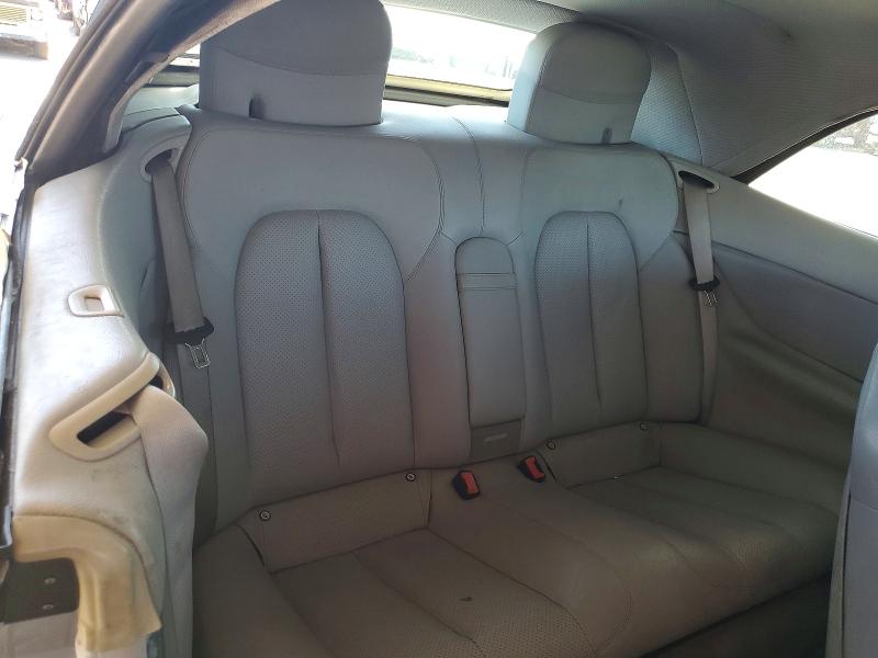 2003 Mercedes-benz Clk მანქანა იყიდება აუქციონზე, vin: WDBLK65G33T136608, აუქციონის ნომერი: 57244026