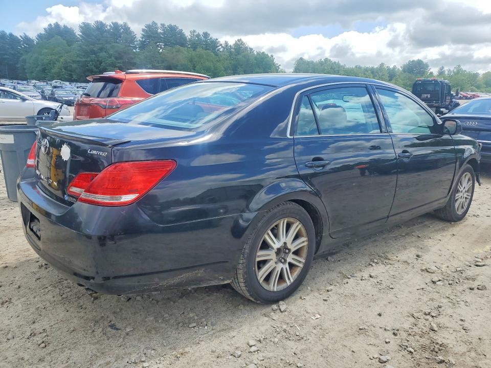 55757006 :رقم المزاد ، 4T1BK36B57U210783 vin ، 2007 Toyota Avalon مزاد بيع