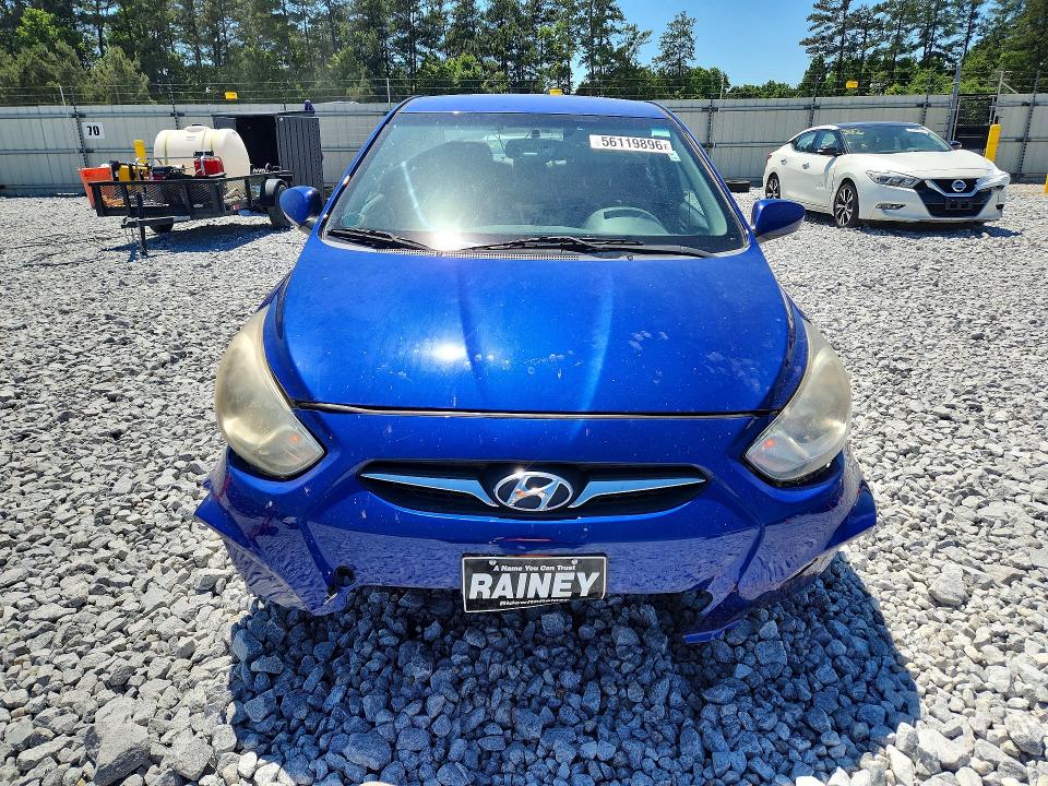 Продажа на аукционе авто 2013 Hyundai Accent, vin: KMHCU4AE0DU313255, номер лота: 56119896