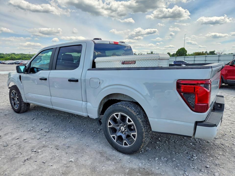 58188816 :رقم المزاد ، 1FTEW2KP2RKD85217 vin ، 2024 Ford F150 مزاد بيع