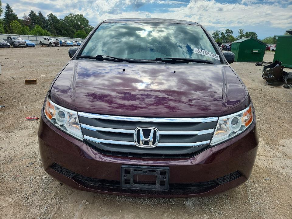 Продаж на аукціоні авто 2013 Honda Odyssey, vin: 5FNRL5H61DB033682, номер лоту: 57156736
