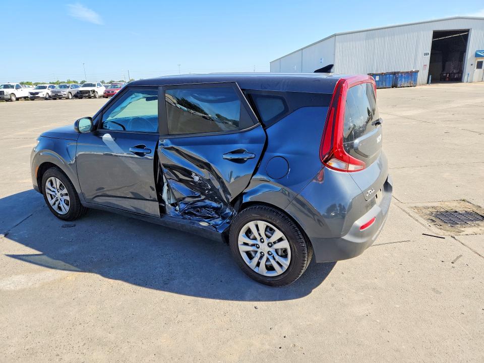 2022 Kia Soul მანქანა იყიდება აუქციონზე, vin: KNDJ23AU4N7801451, აუქციონის ნომერი: 56099236