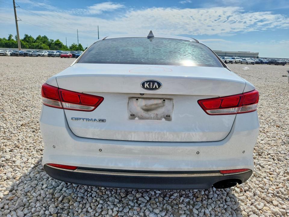 2018 Kia Optima მანქანა იყიდება აუქციონზე, vin: 5XXGT4L37JG191001, აუქციონის ნომერი: 58294376