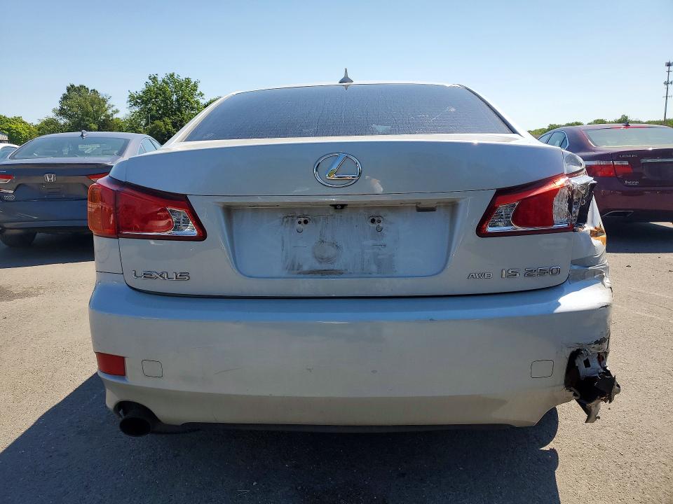 Продажа на аукционе авто 2010 Lexus Is, vin: JTHCF5C27A5042822, номер лота: 55078236