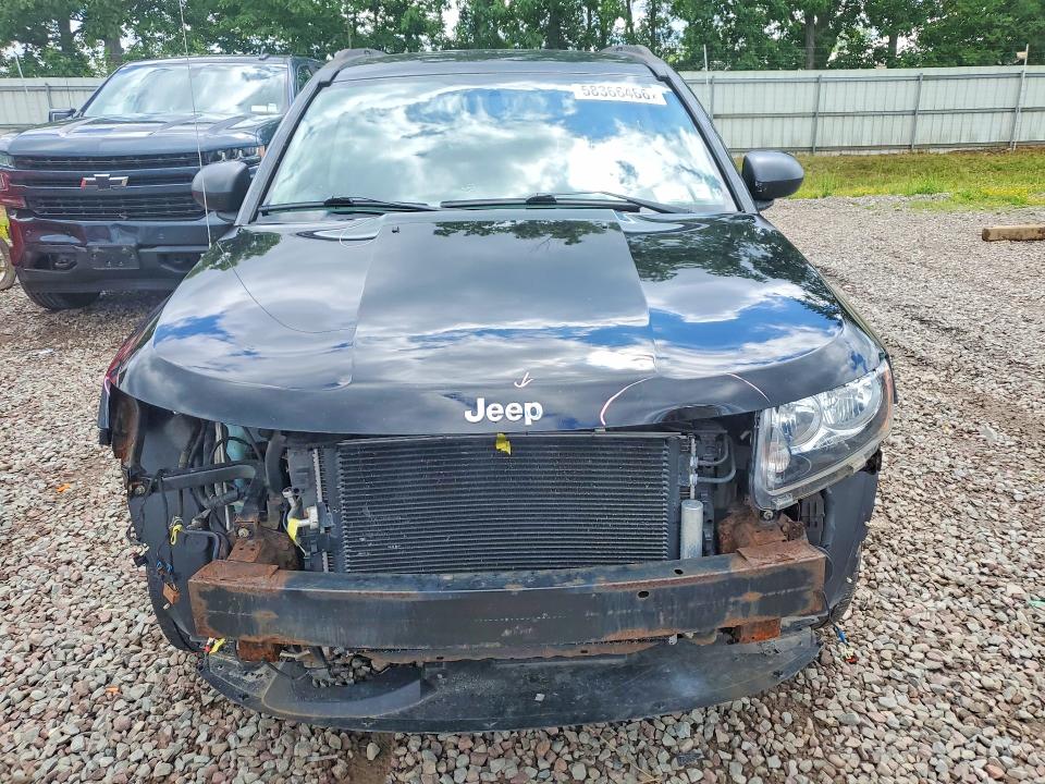 Aukcja sprzedaży 2015 Jeep Compass, vin: 1C4NJDBB1FD108220, numer aukcji: 58366466