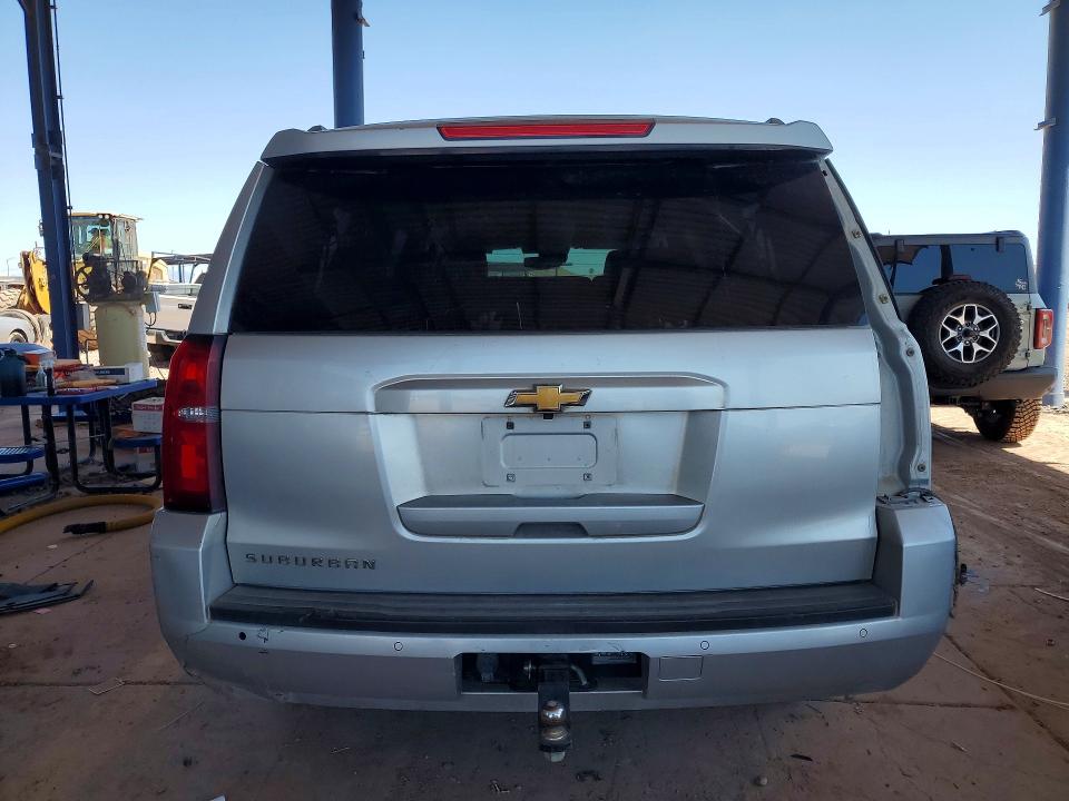 2019 Chevrolet Suburban მანქანა იყიდება აუქციონზე, vin: 1GNSKHKC4KR195809, აუქციონის ნომერი: 58432936
