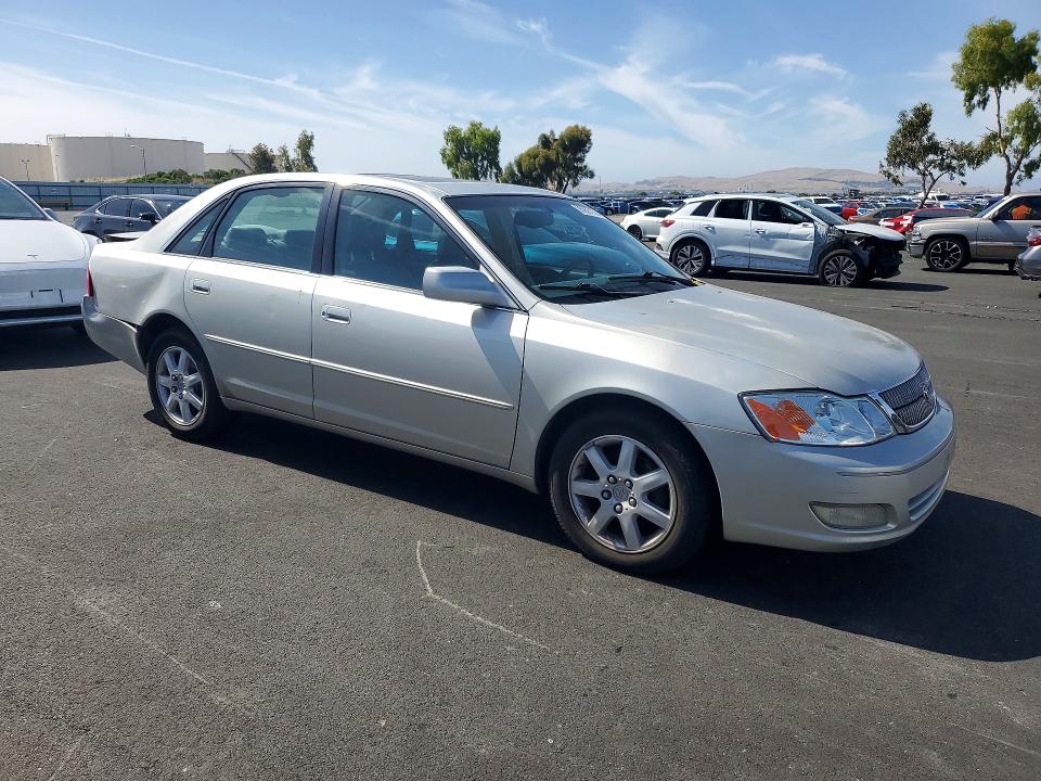 Продажа на аукционе авто 2001 Toyota Avalon, vin: 4T1BF28B61U126782, номер лота: 55655126