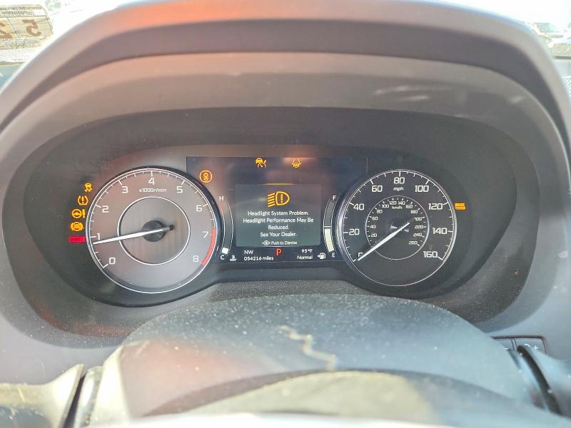 2023 Acura Rdx მანქანა იყიდება აუქციონზე, vin: 5J8TC2H5XPL011436, აუქციონის ნომერი: 56956606