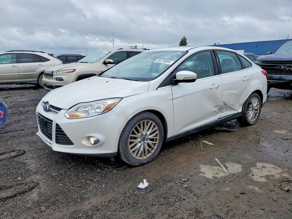 58129086 :رقم المزاد ، 1FAHP3H25CL465646 vin ، 2012 Ford Focus مزاد بيع