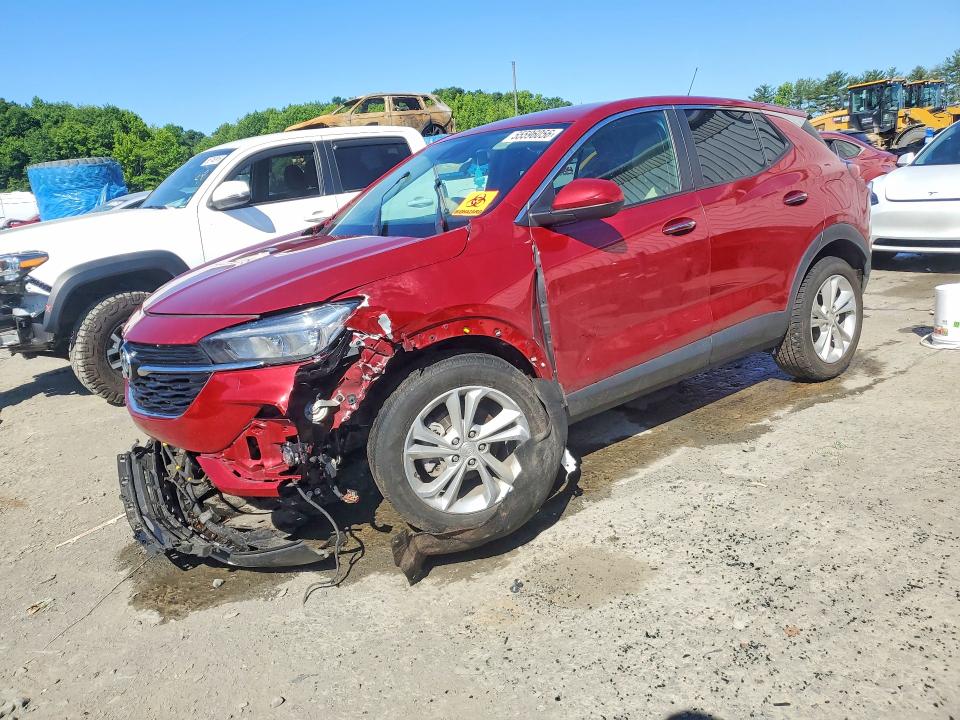 2021 Buick Encore Gx მანქანა იყიდება აუქციონზე, vin: KL4MMBS2XMB103625, აუქციონის ნომერი: 55596056