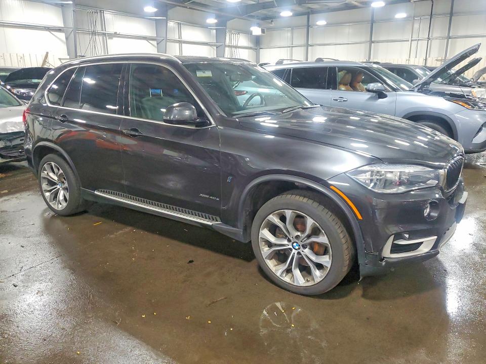 2018 Bmw X5 მანქანა იყიდება აუქციონზე, vin: 5UXKT0C53J0W01989, აუქციონის ნომერი: 58922526
