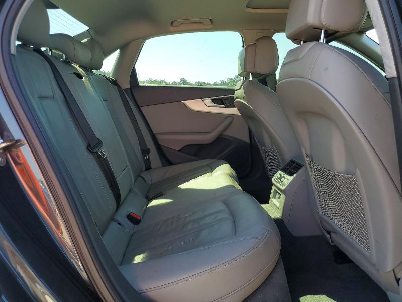Aukcja sprzedaży 2018 Audi A4, vin: WAUKMAF42JA085719, numer aukcji: 56101866