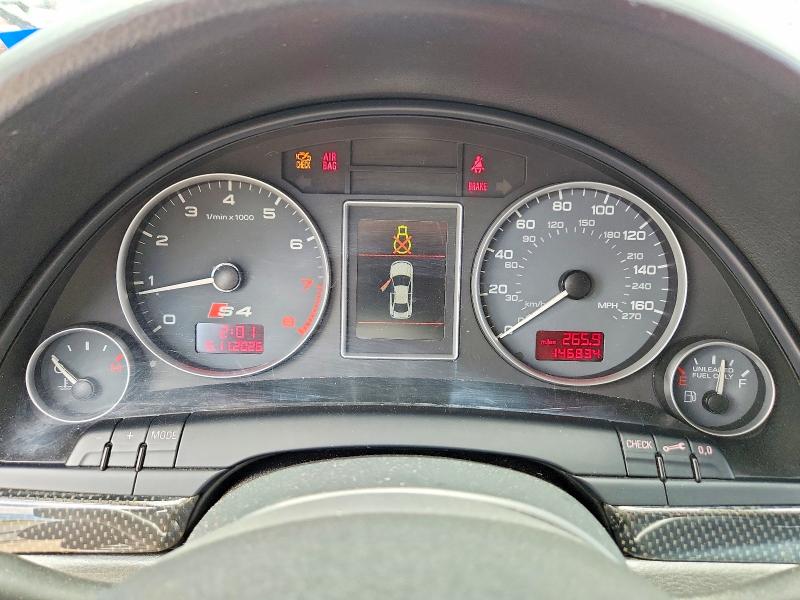 Продажа на аукционе авто 2005 Audi S4, vin: WAUPL68E45A090910, номер лота: 57045196